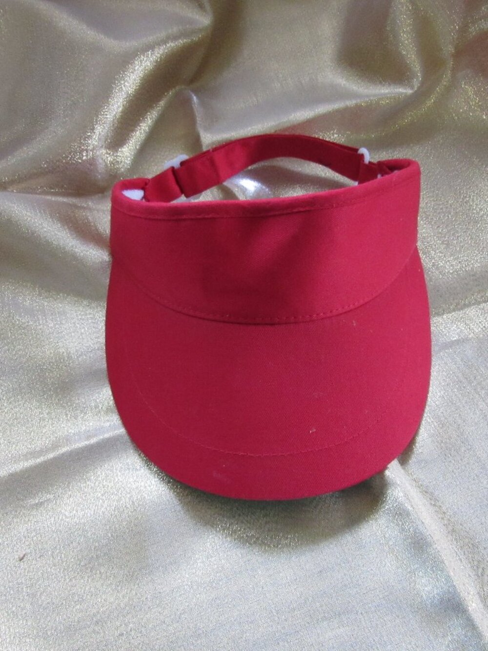 Sun Visor Red